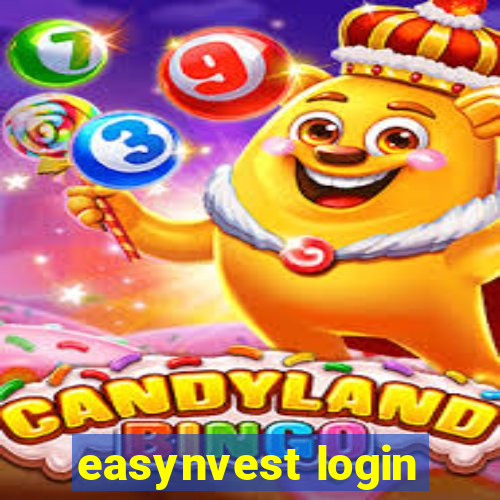 easynvest login